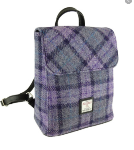 Harris Tweed 'Tummel' Mini Backpack