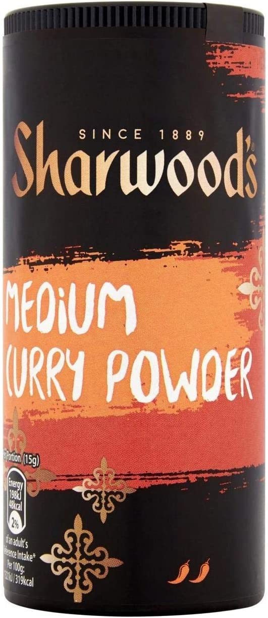 Sharwood's Medium Curry Powder 102g