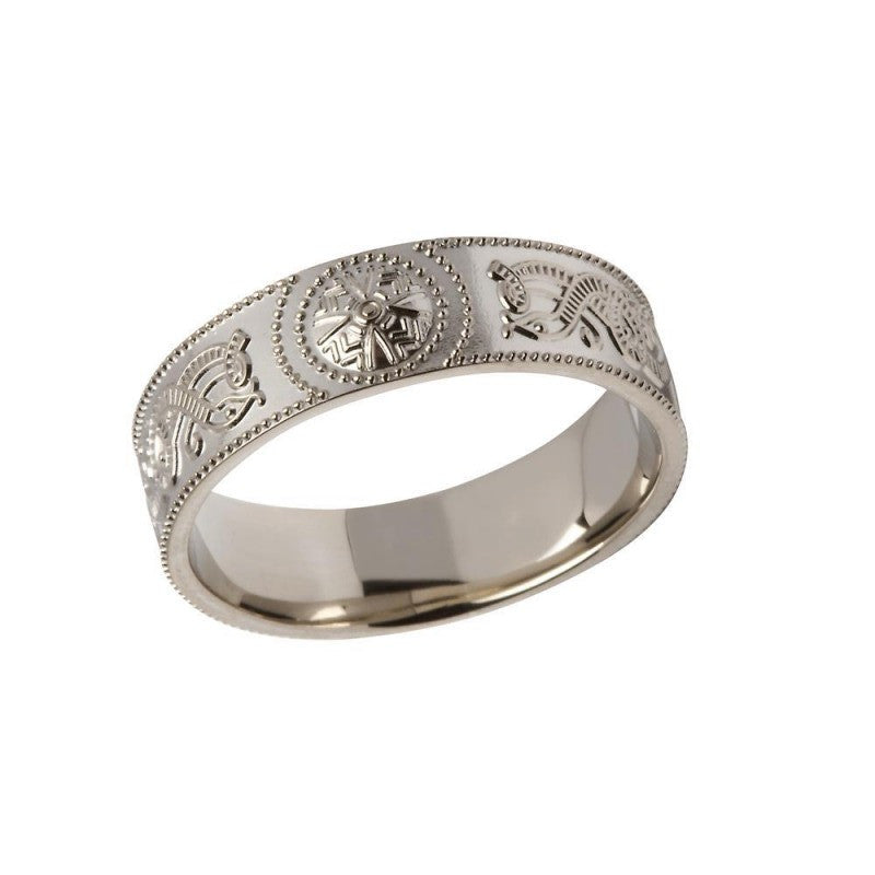 Comfort Fit Celtic Warrior Ring