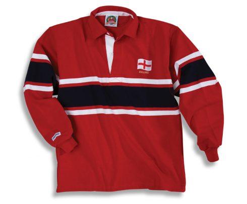 England Red World Rugby Shirt
