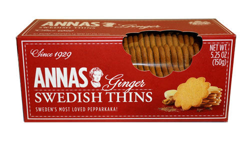 Anna's Ginger Thins 150g