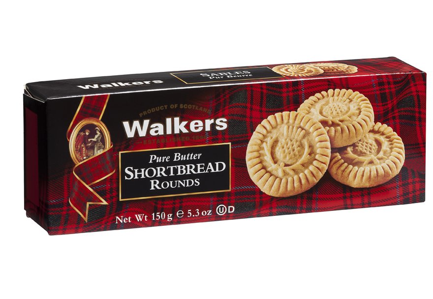 Walkers Shortbread Rounds 150g