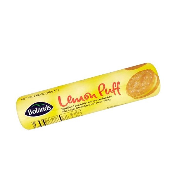 Bolands Lemon Puffs 200g