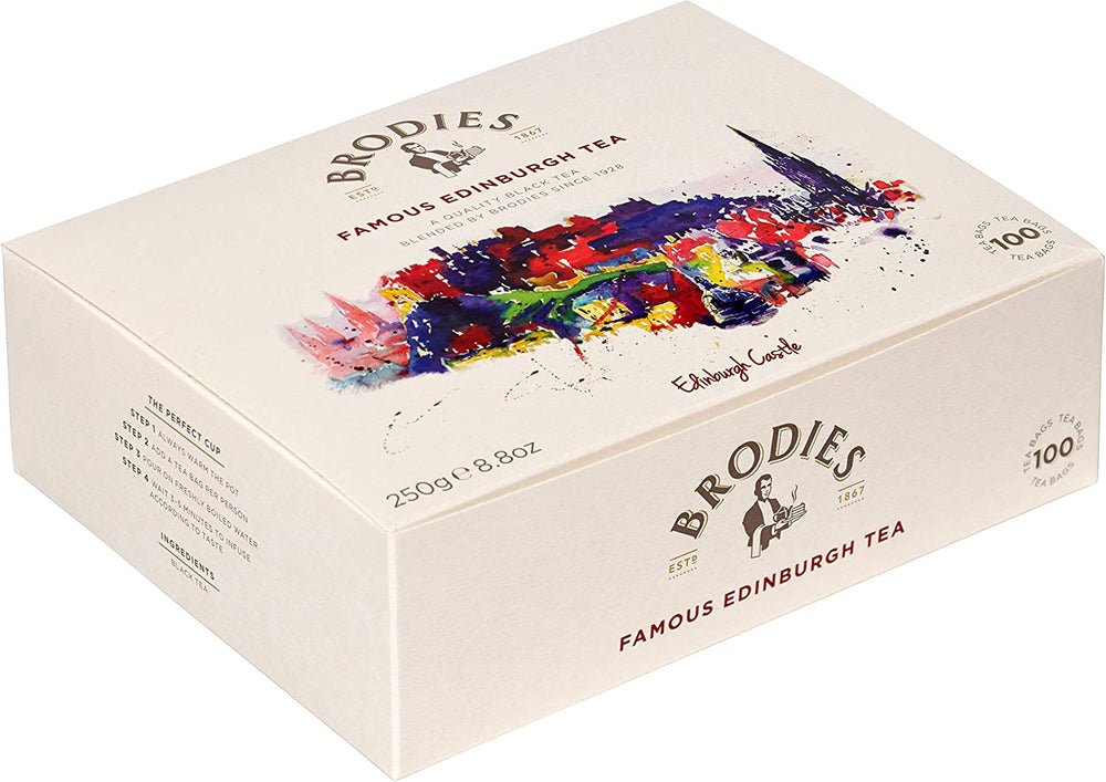 Brodies Famous Edinburgh Tea Bags