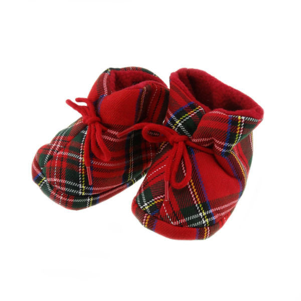 Tartan Booties