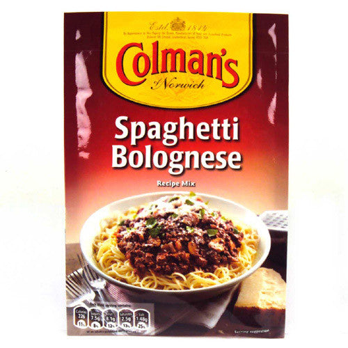 Colman's Spaghetti Bolognese