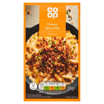Co Op Cheese Sauce Mix