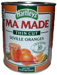 Hartley's Ma Made Thin Cut Seville Oranges 850g