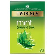 Twinings Green Tea with Mint