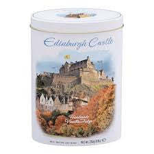 Gardiner's Edinburgh Castle Vanilla Fudge Oval Tin