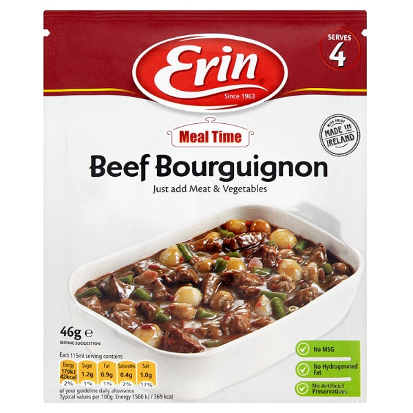 Erin Casserole Beef Bourguignon Mix 46g