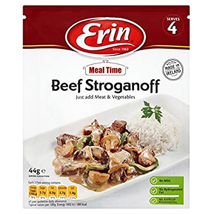 Erin Casserole Beef Stroganoff Mix 44g