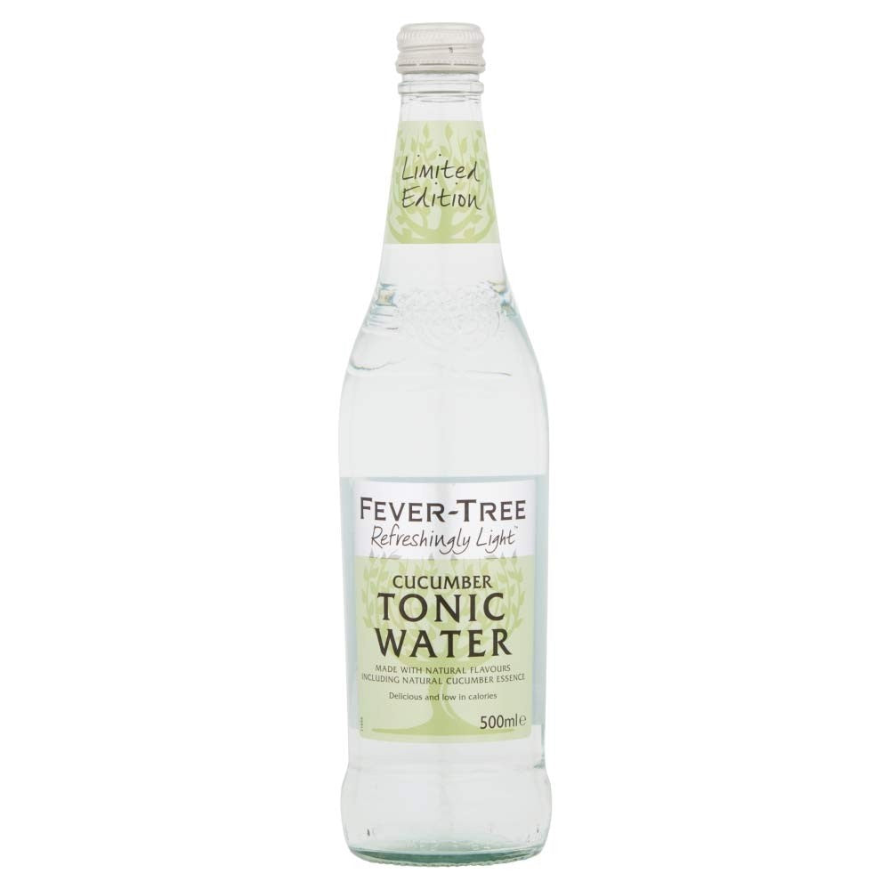 Fever-Tree Light Cucumber Tonic Water