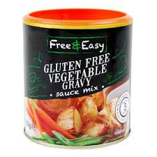 Free & Easy Gluten Free Vegetable Gravy