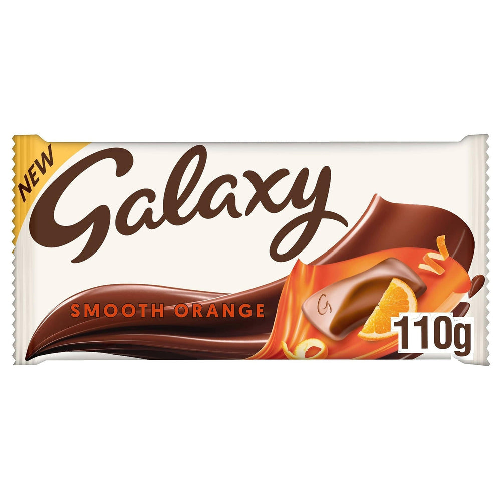 Galaxy Orange Bar 110g