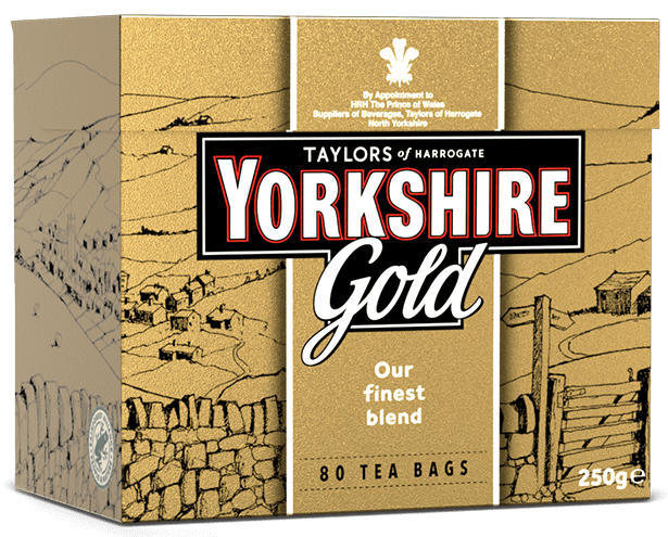 Taylors Yorkshire Gold 80 Tea Bags