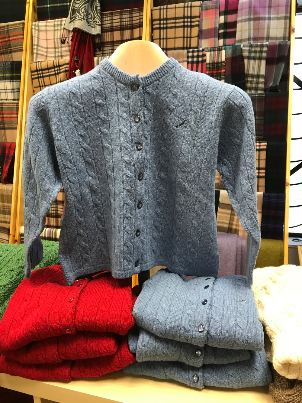 Children's Button Cardigan