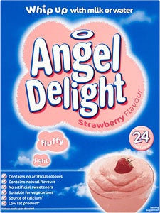 Bird's Angel Delight Strawberry