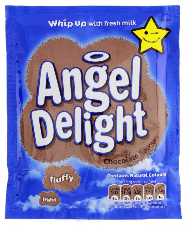 Bird's Angel Delight Chocolate