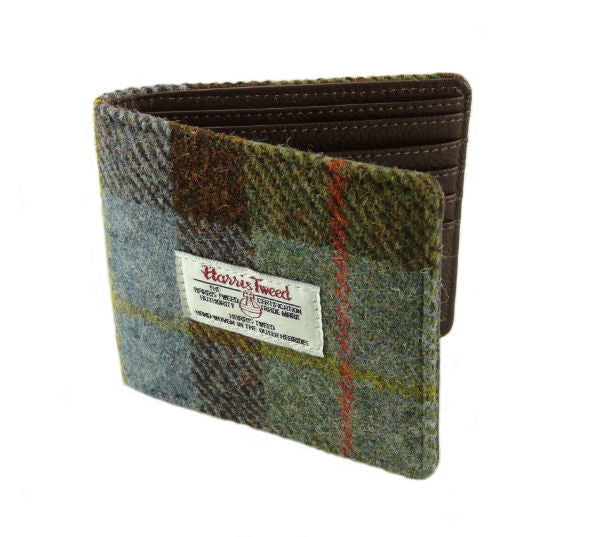 Harris Tweed 'Mull' Gents Wallet