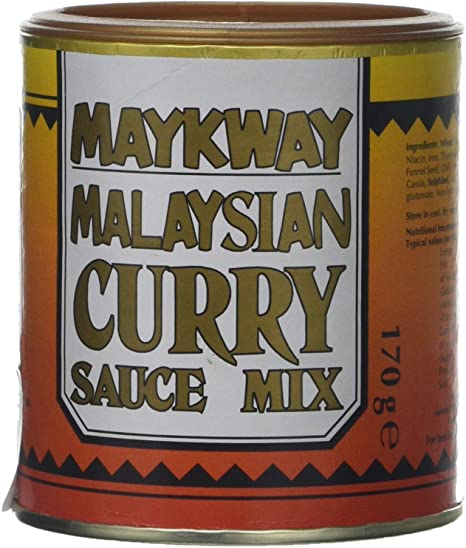 Maykway Malaysian Curry Sauce Mix 170g