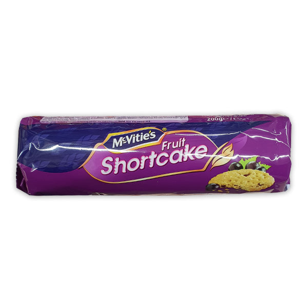 McVitie's Fruit Shortcake 200g