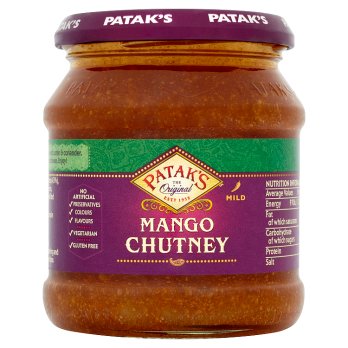 Patak's Mild Mango Chutney 340g