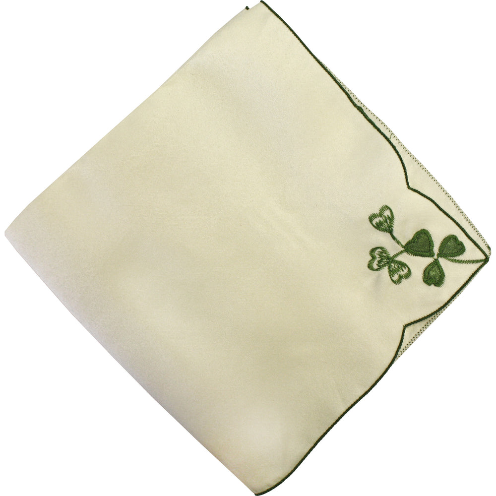 Celtic Border Napkin with Buckle (Set of 6)