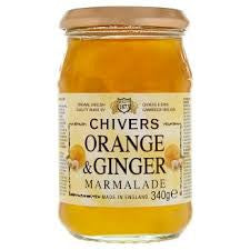 Chiver's Orange and Ginger Jam 340g