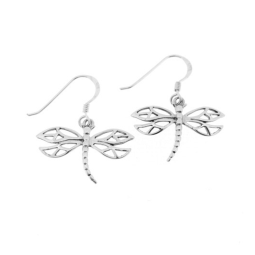 Outlander Inspired Dragonfly Earrings