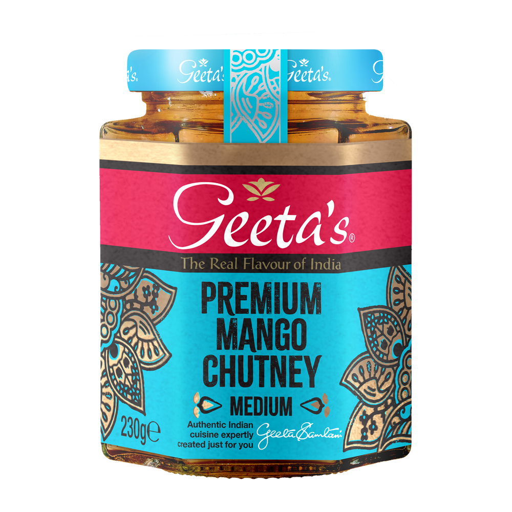 Geeta's Premium Mango Chutney