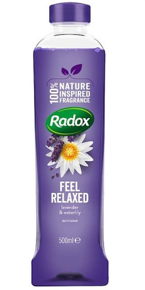 Radox Feel Relaxed Bath Soak 500ml