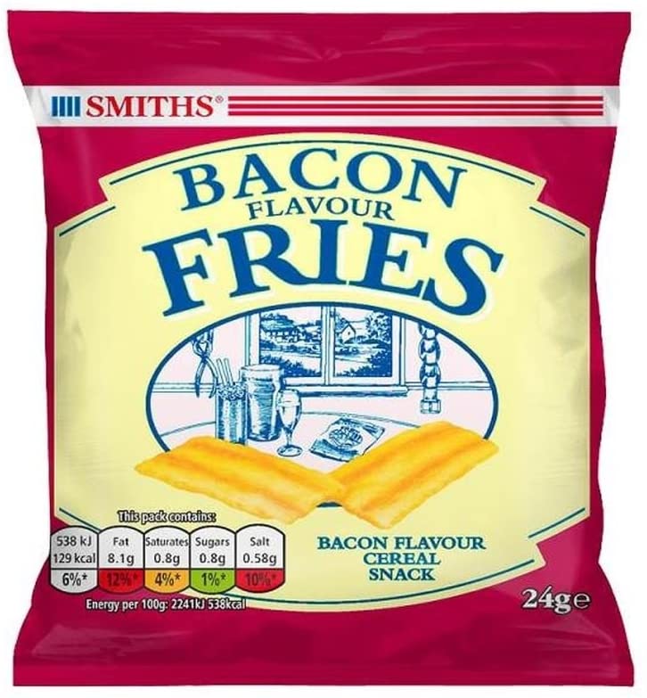 Smiths Bacon Fries 25g