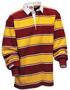 Soho Stripe Rugby Shirt