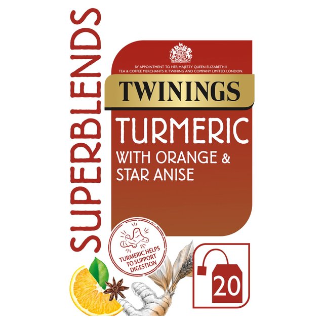 Twinings Superblends Turmeric