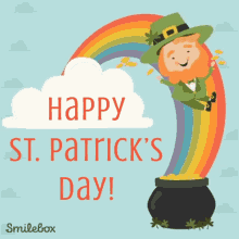 Happy St. Paddy’s Day!