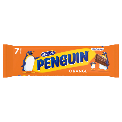 McVitie's Penguin Orange 7 Pack