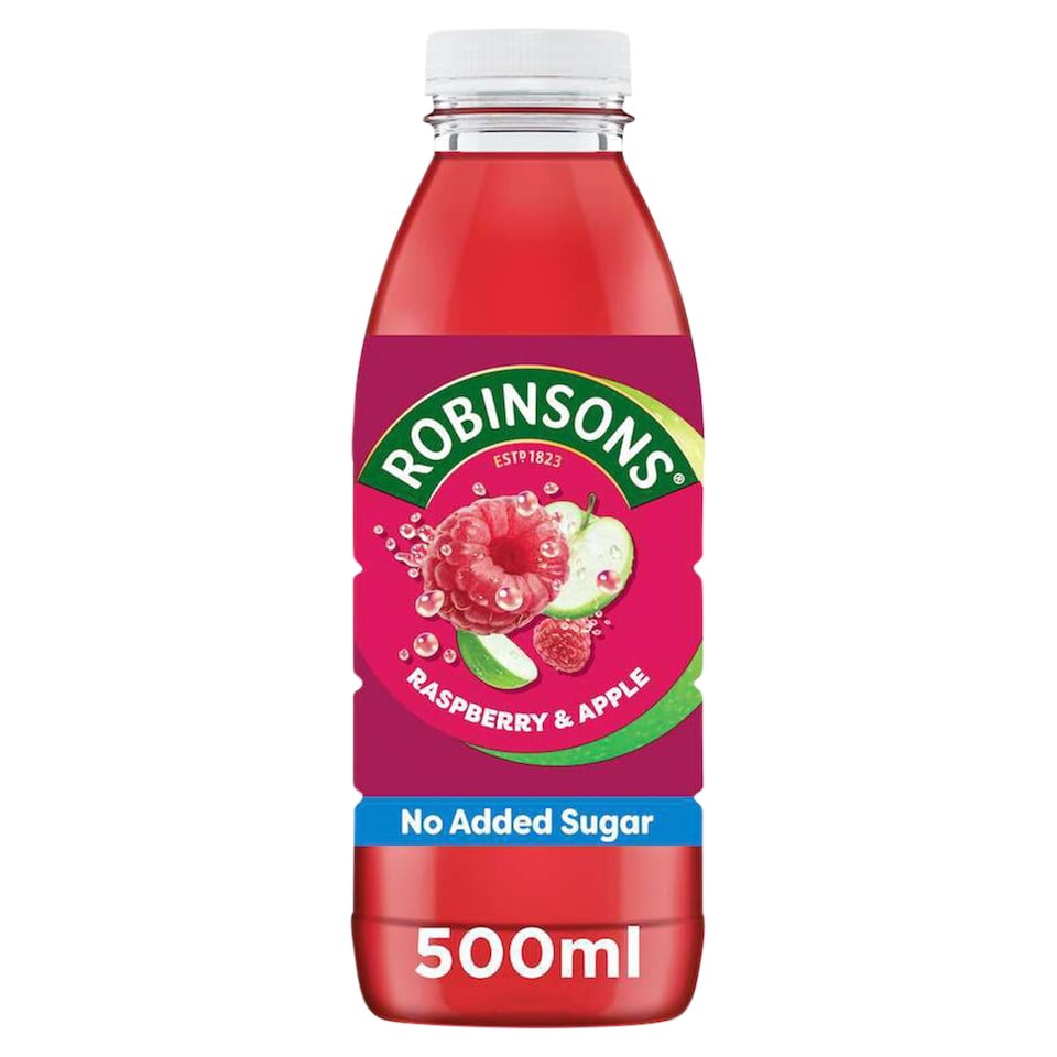 Robinsons Raspberry and Apple Juice Drink 500ml