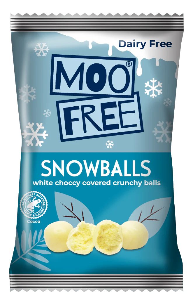 Moo Free White Snowballs 35g