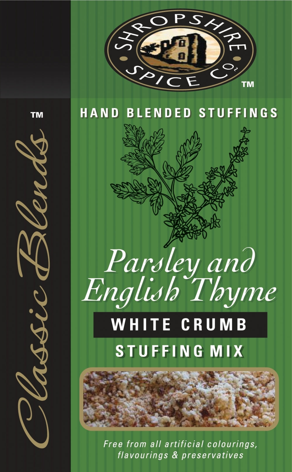 Shropshire Parsley and English Thyme White Crumb Stuffing Mix