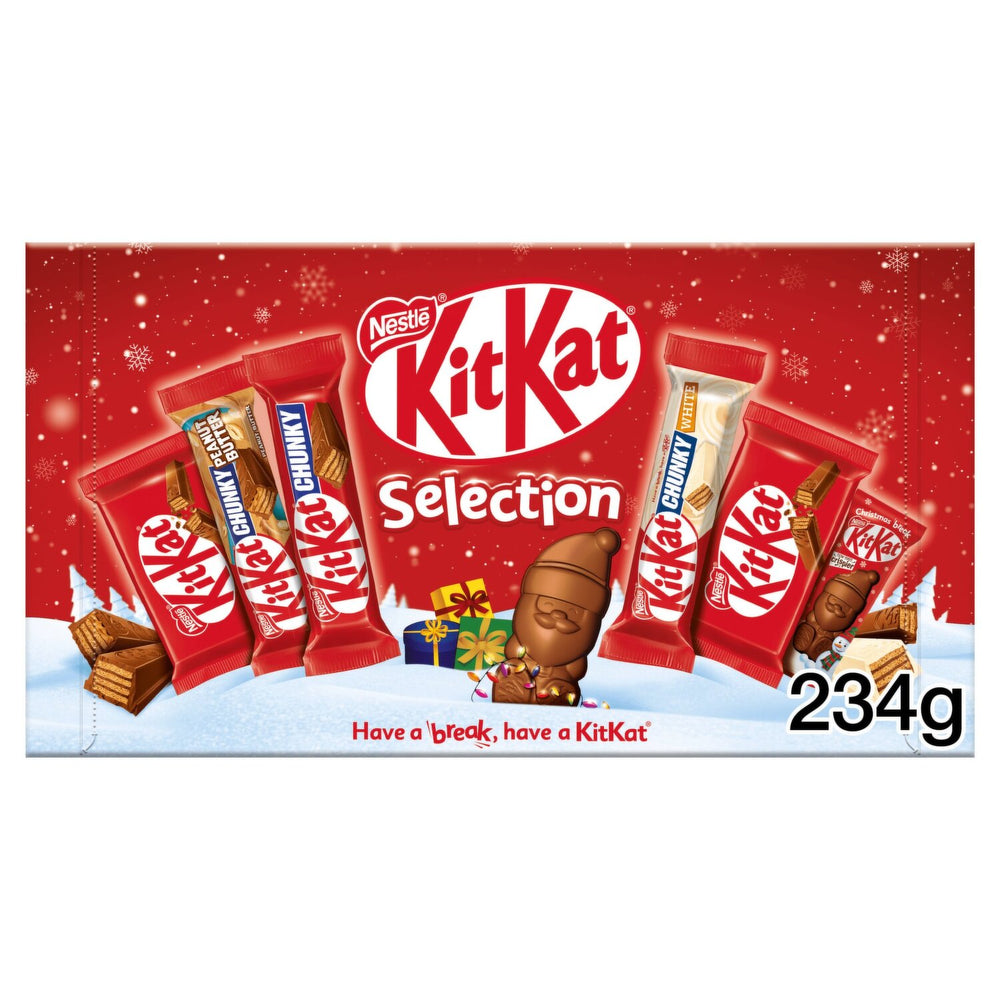 Nestle Kit Kat Selection Box 234g