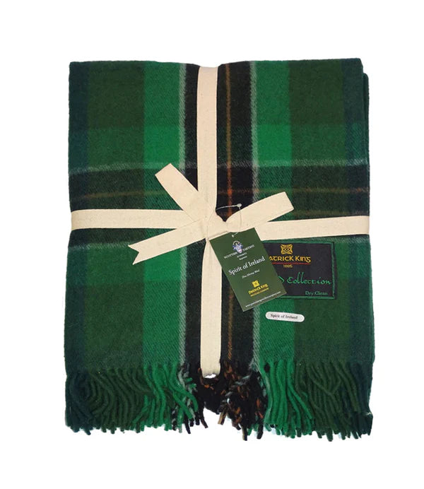 Deluxe Spirit of Ireland Blanket