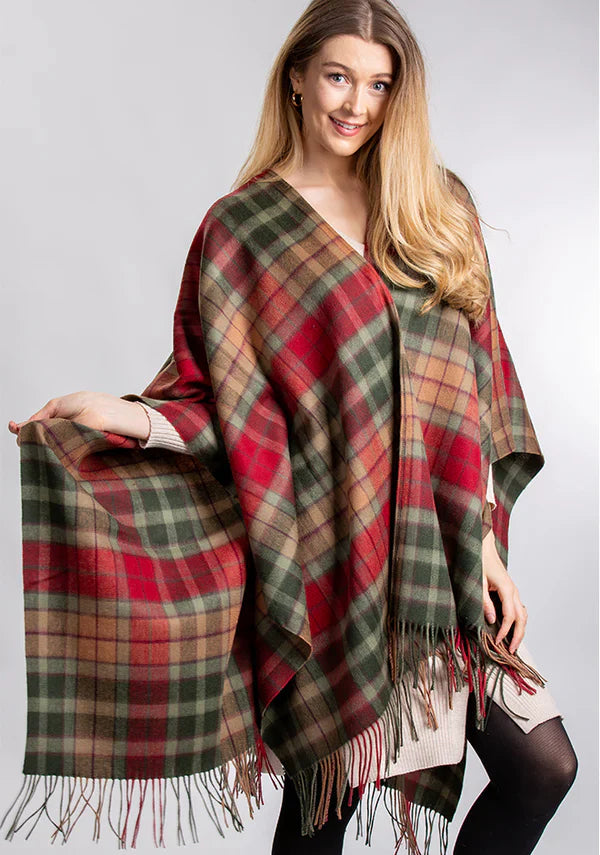 Autumn Buchanan Lambswool Cape