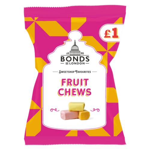 Bonds Fruit Chews 120g