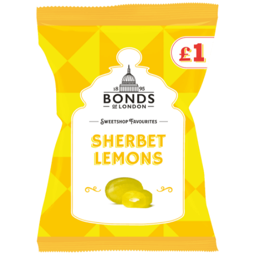Bonds Sherbet Lemons 120g