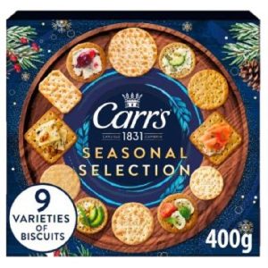 Carr's Biscuit Selection