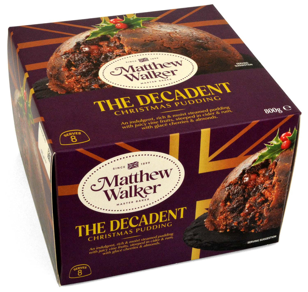 Matthew Walker Decadent Christmas Pudding 800g