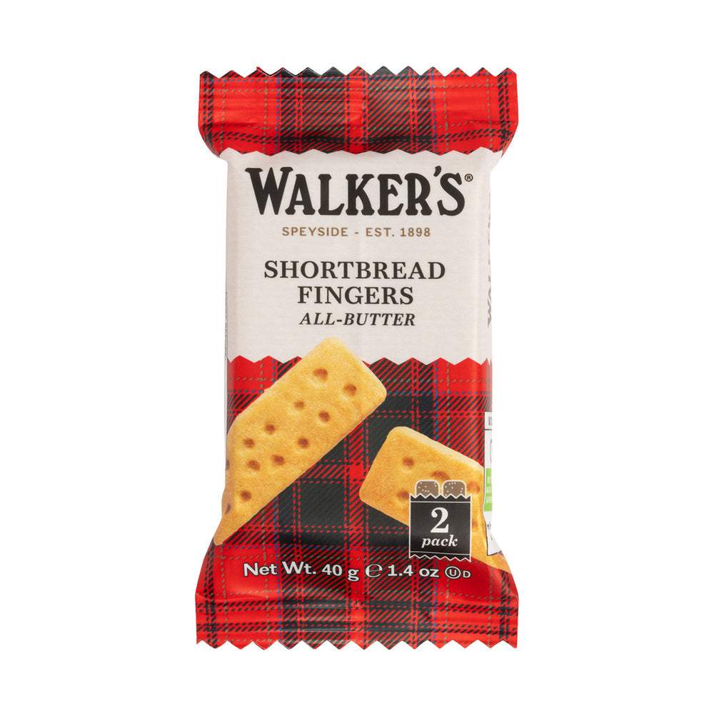 Walkers Shortbread 2 Finger Snack Pack