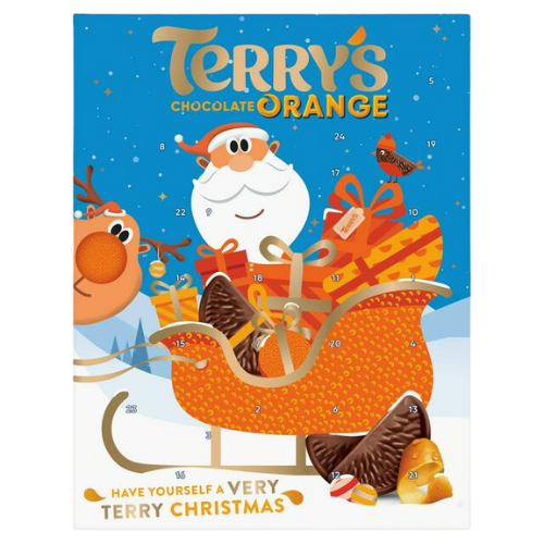 Terry's Chocolate Orange Advent Calendar 106g