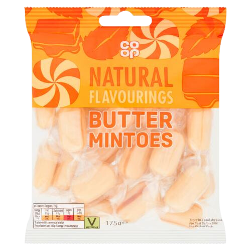 Co Op Butter Mintoes 175g